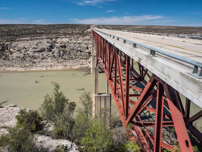 Pecos River High Bridge