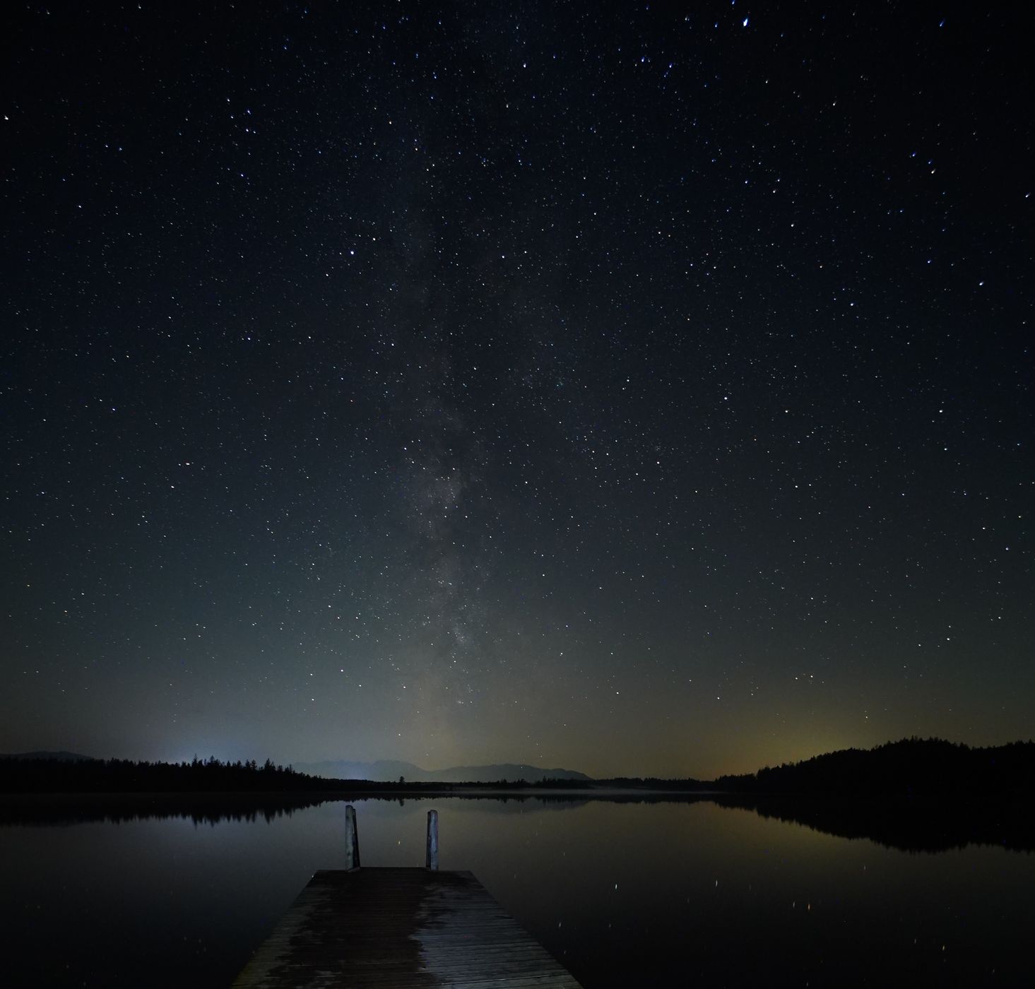 Pier at Kirchsee, Germany