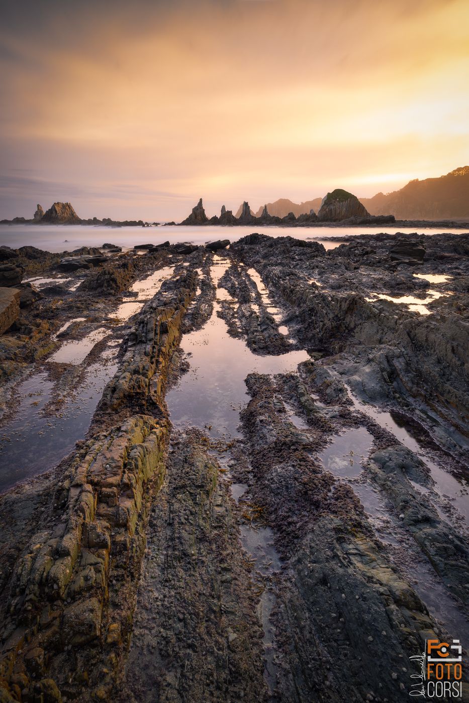 Playa de Gueirúa, Spain