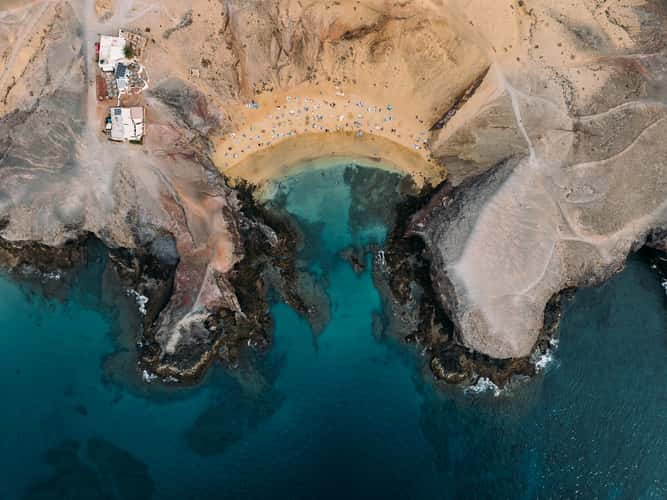 Playa de Papagayo (Drone)
