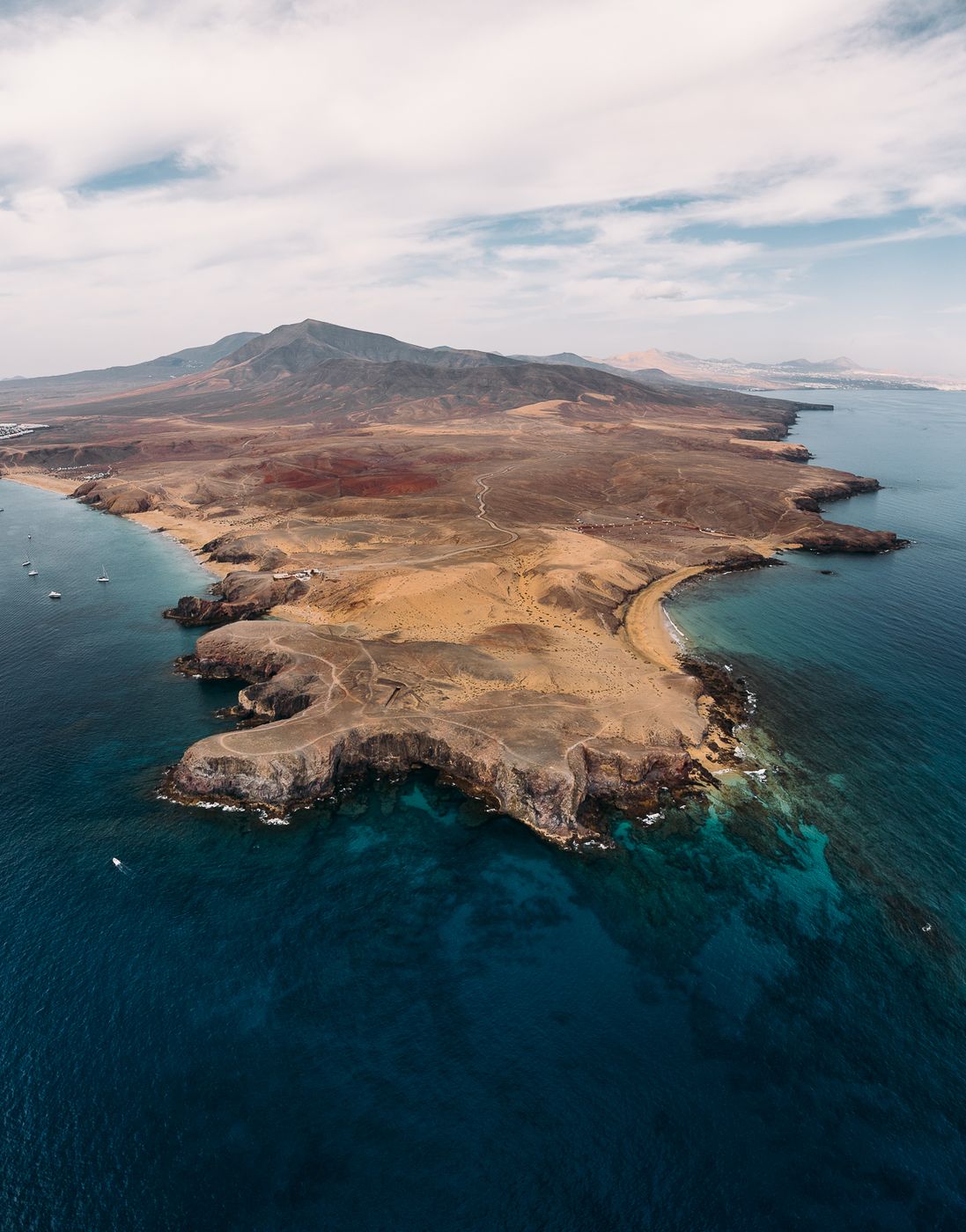 Playa de Papagayo (Drone), Spain