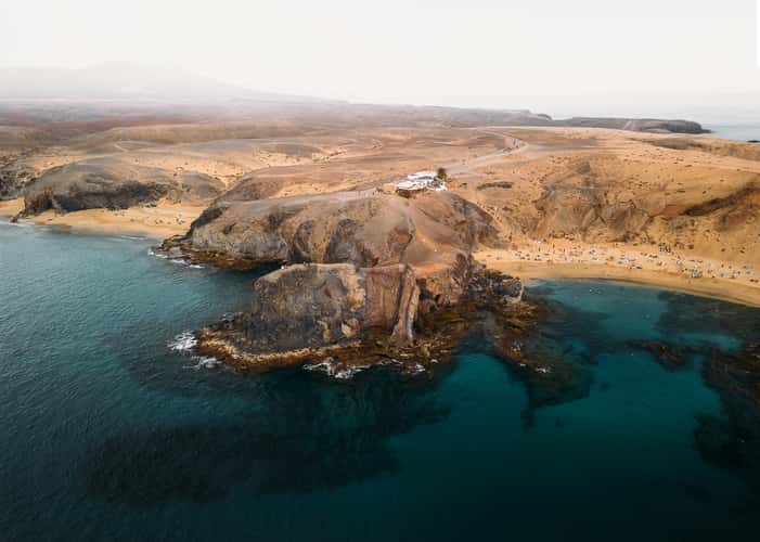 Playa de Papagayo (Drone)