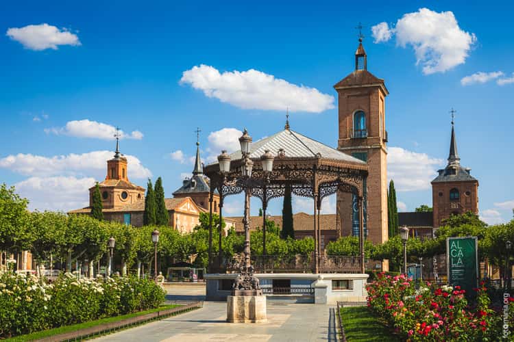 Plaza de Cervantes, Alcalá de Henares