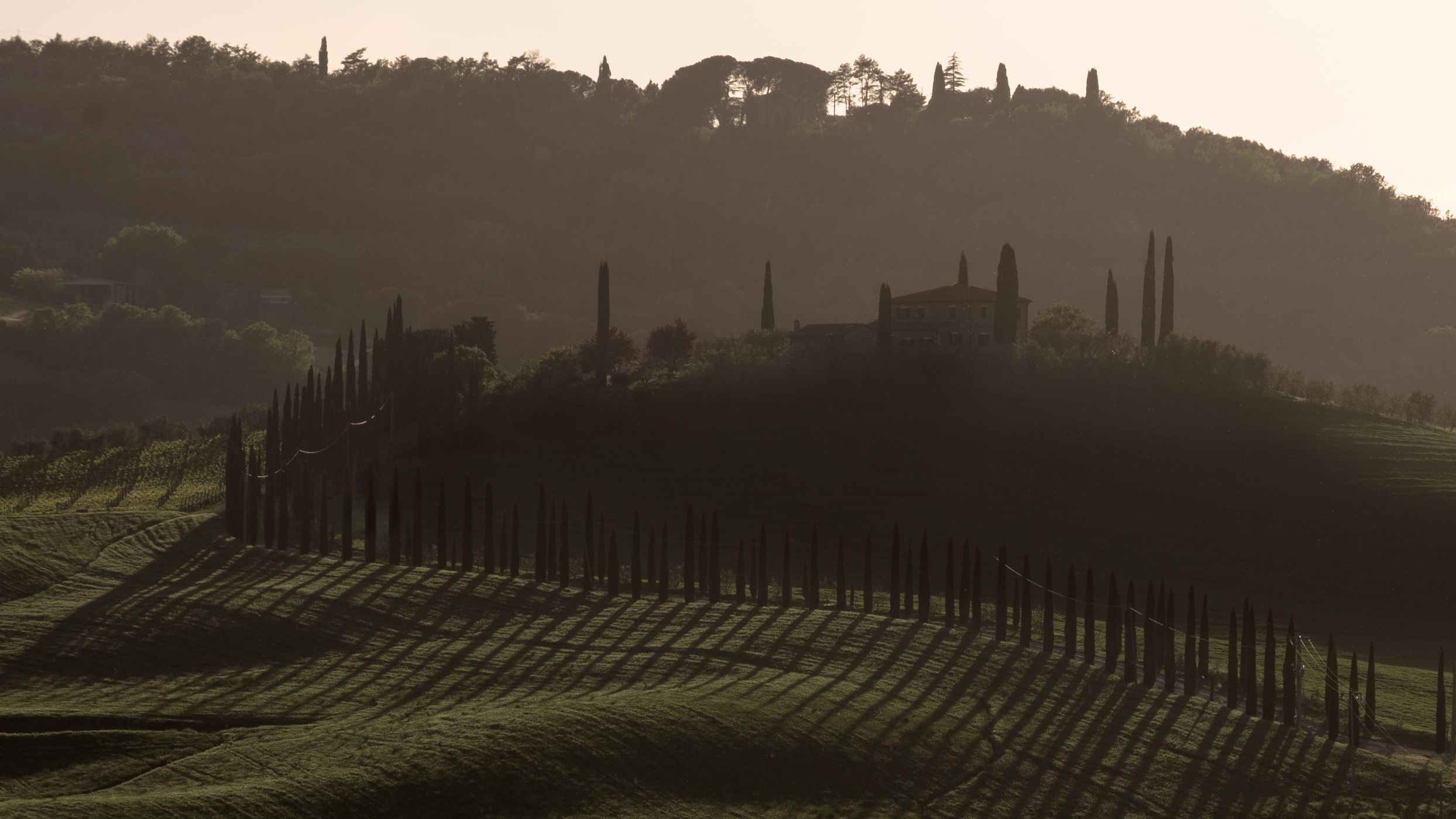 Poggio di Val d'Orcia, Italy