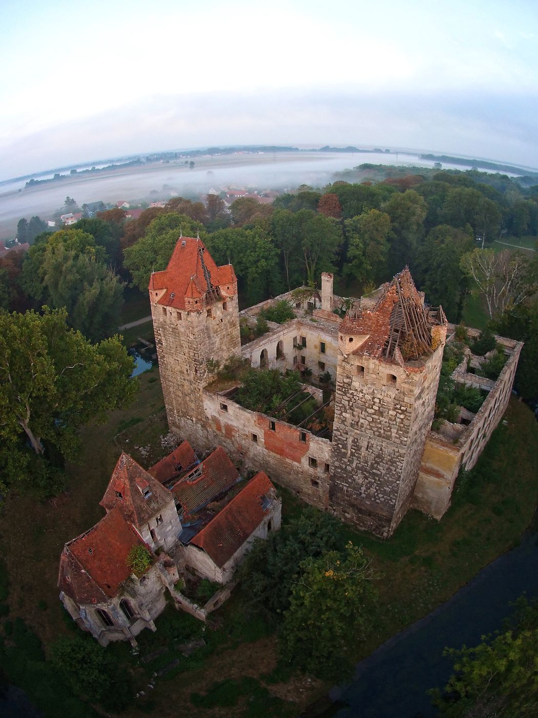 Pottendorf Castle, Austria