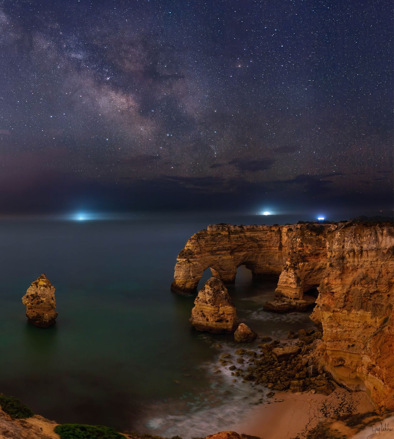 Praia da Marinha Algarve, Portugal, Portugal