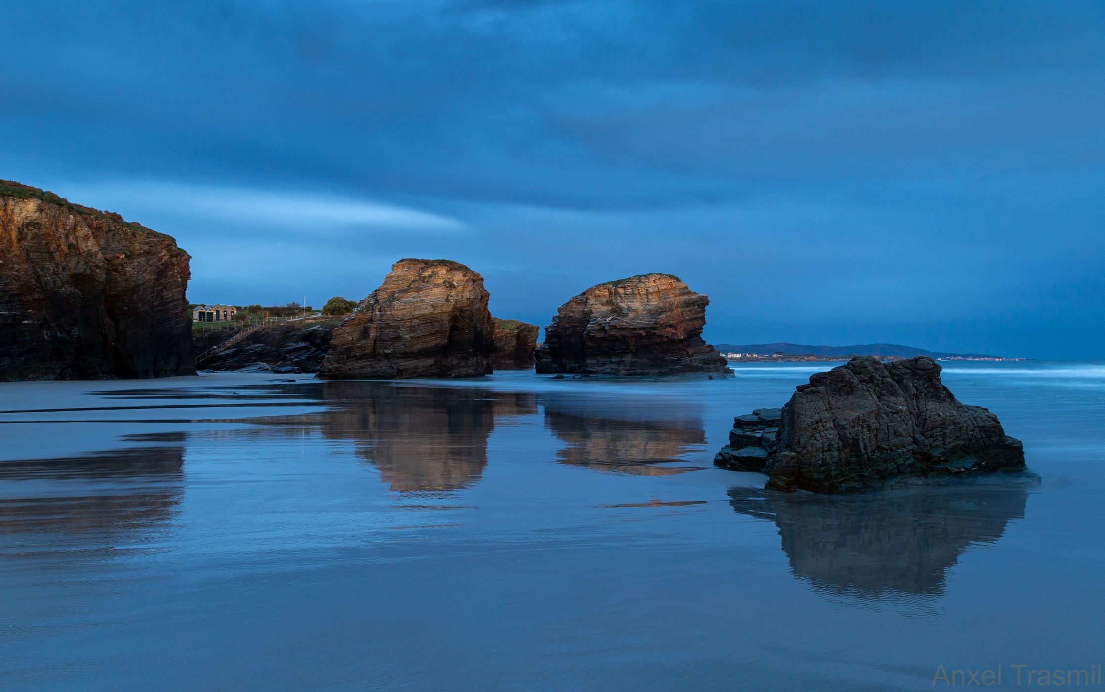 Praia das Catedrais, Spain