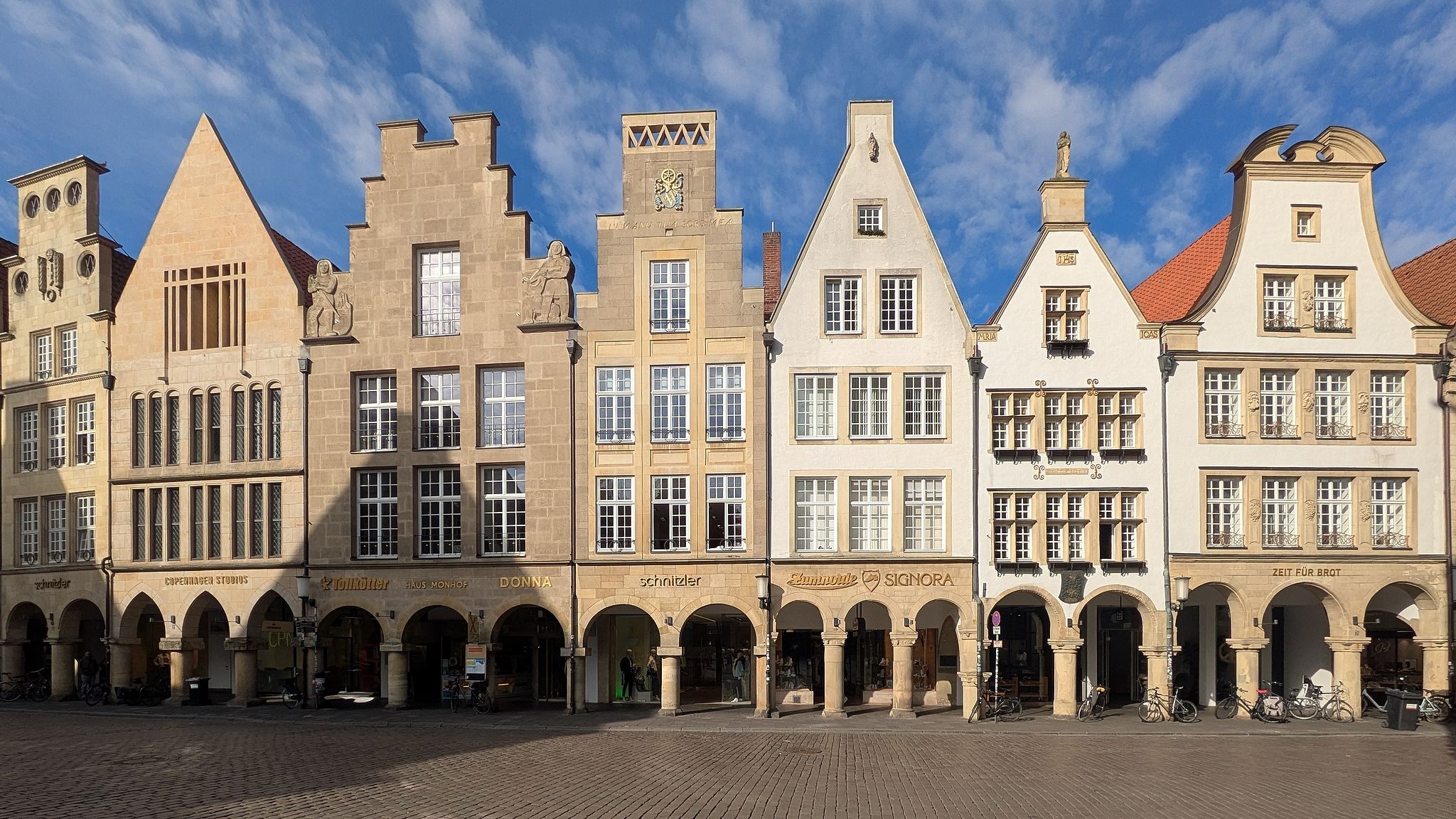 Prinzipalmarkt, Münster, Germany