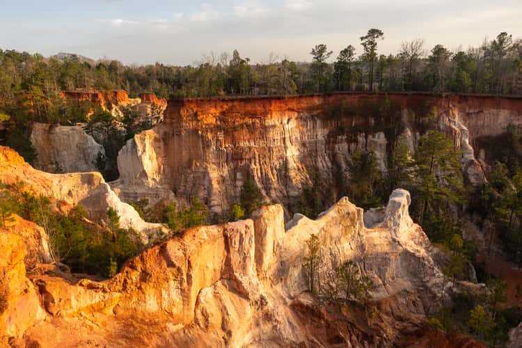 Providence Canyon State Park
