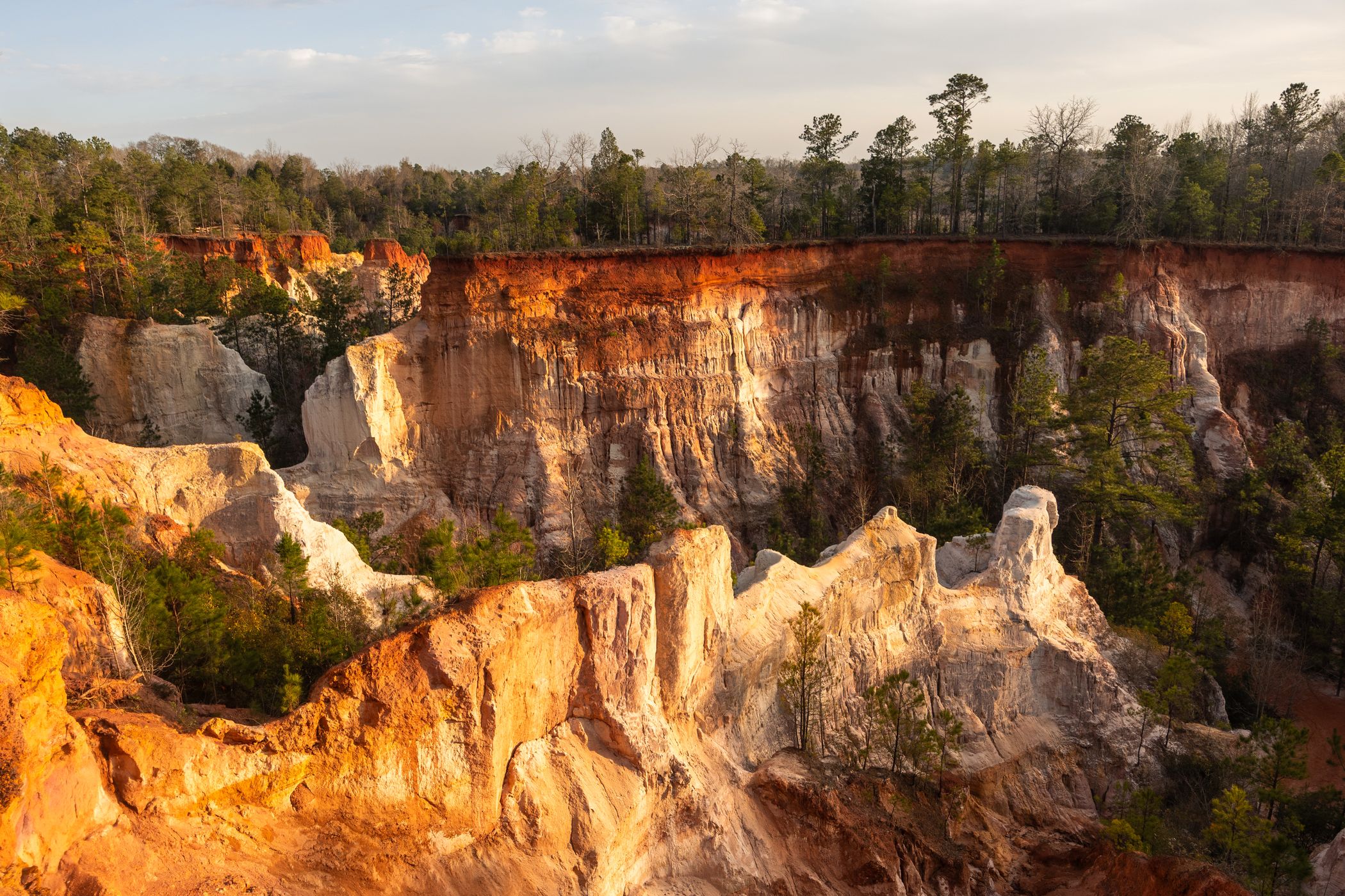 Providence Canyon State Park, USA