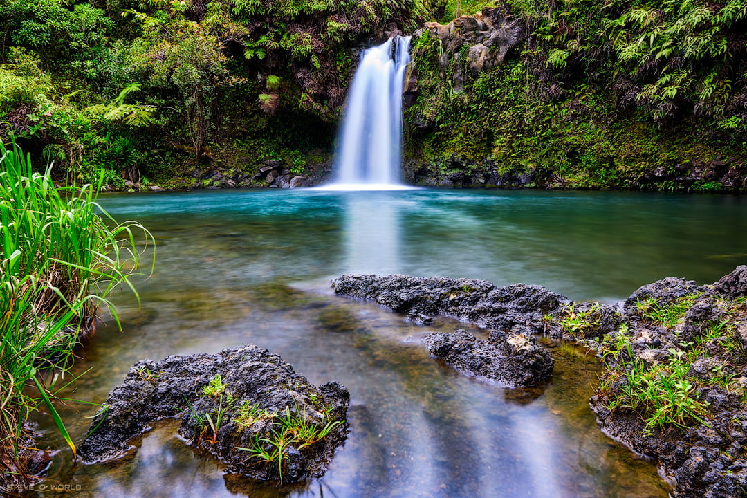 Pua'a Ka'a Falls, USA