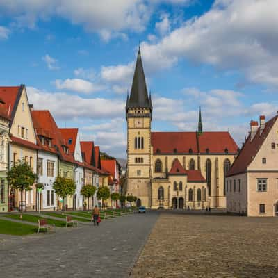 Radničné námestie, Bardejov, Slovakia (Slovak Republic)