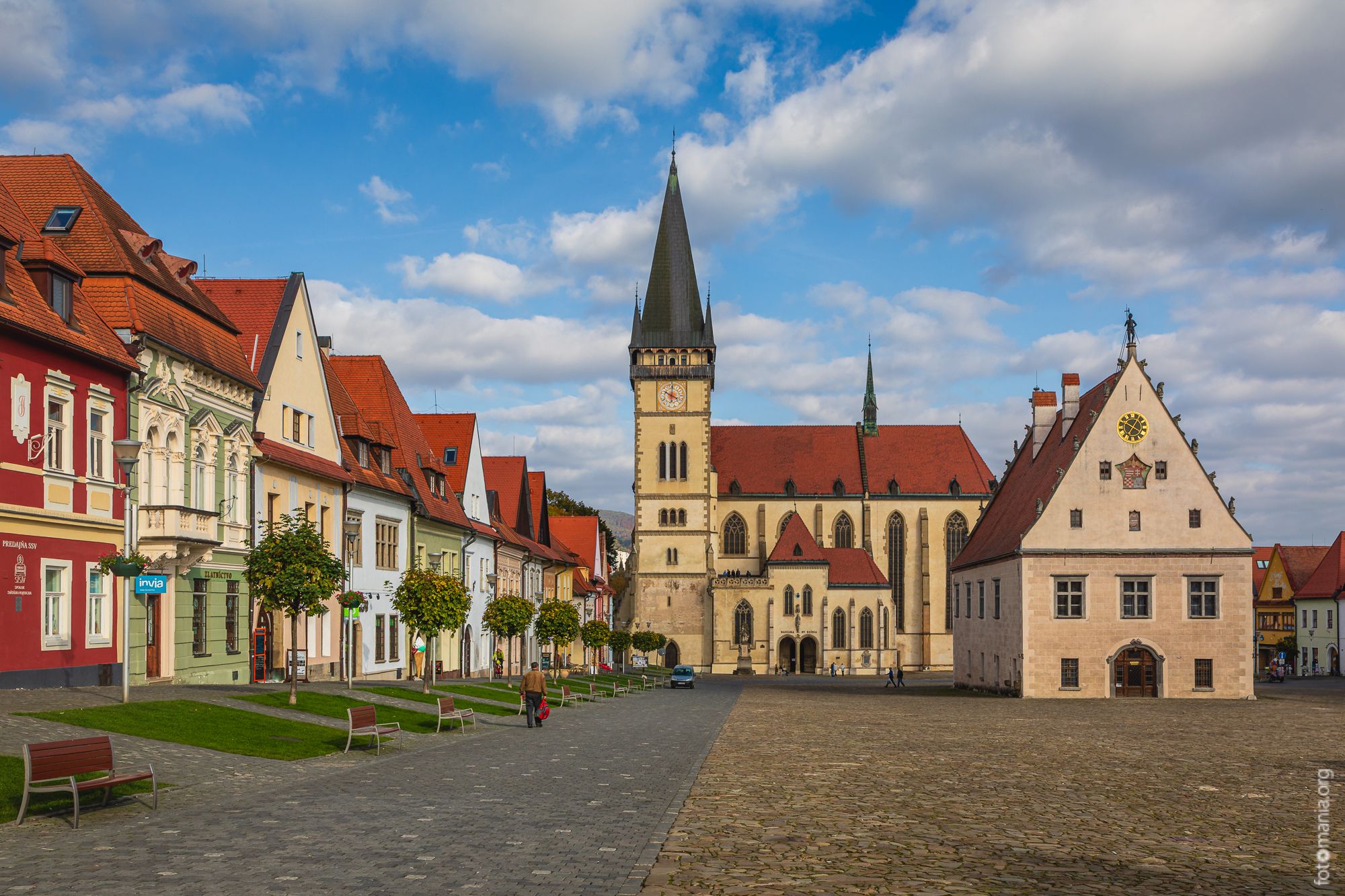 Radničné námestie, Bardejov, Slovakia (Slovak Republic)