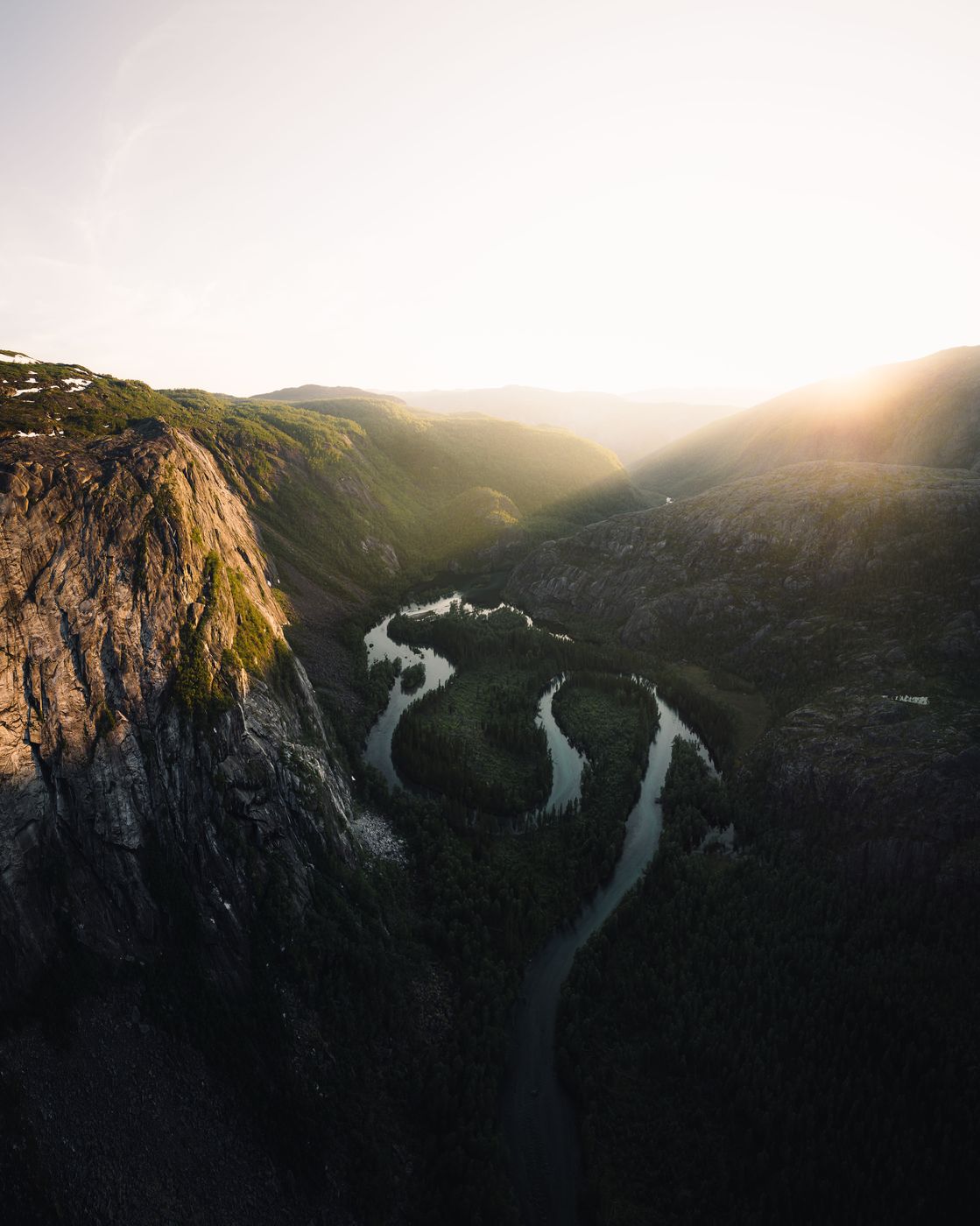Rago Nationalpark, Norway