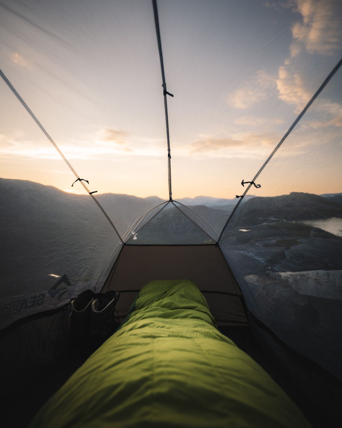 Rago Nationalpark, Norway