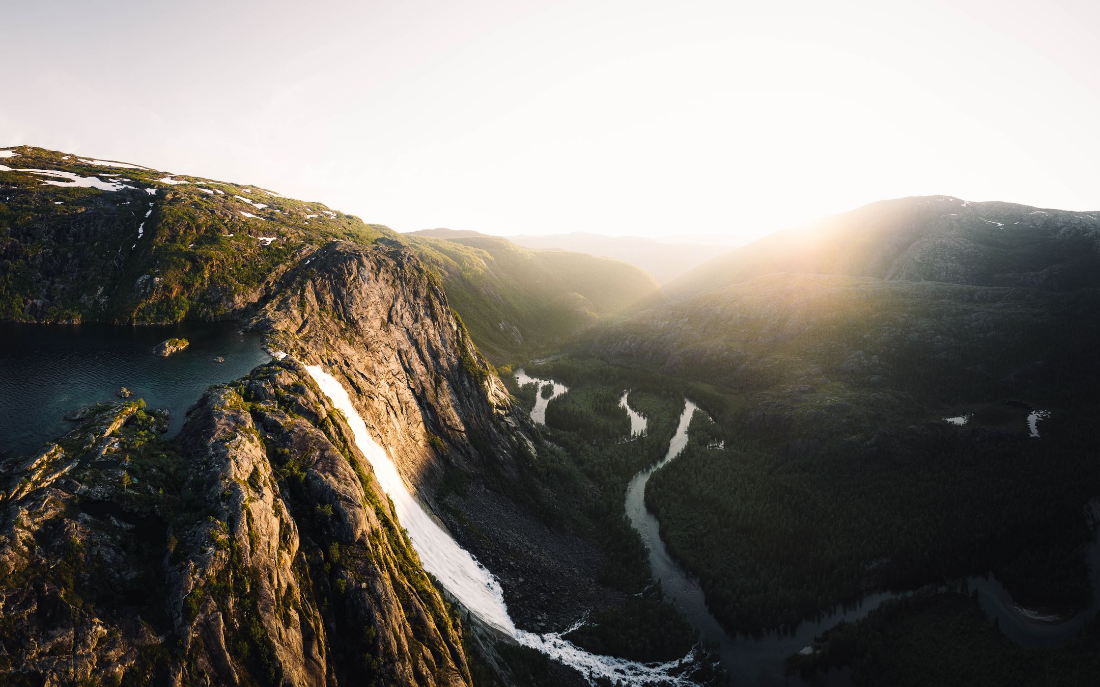Rago Nationalpark, Norway