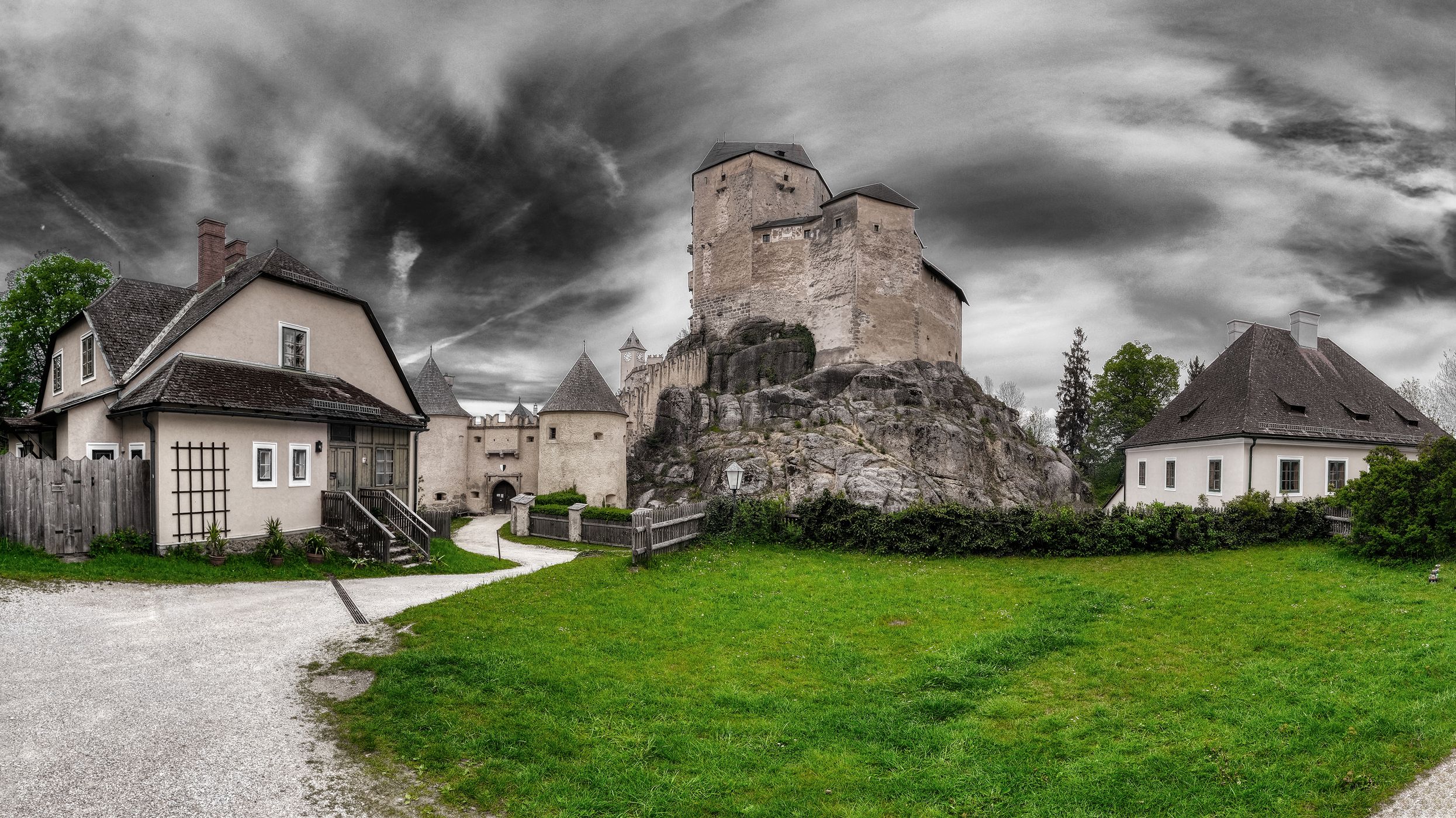 Rappottenstein Castle, Austria