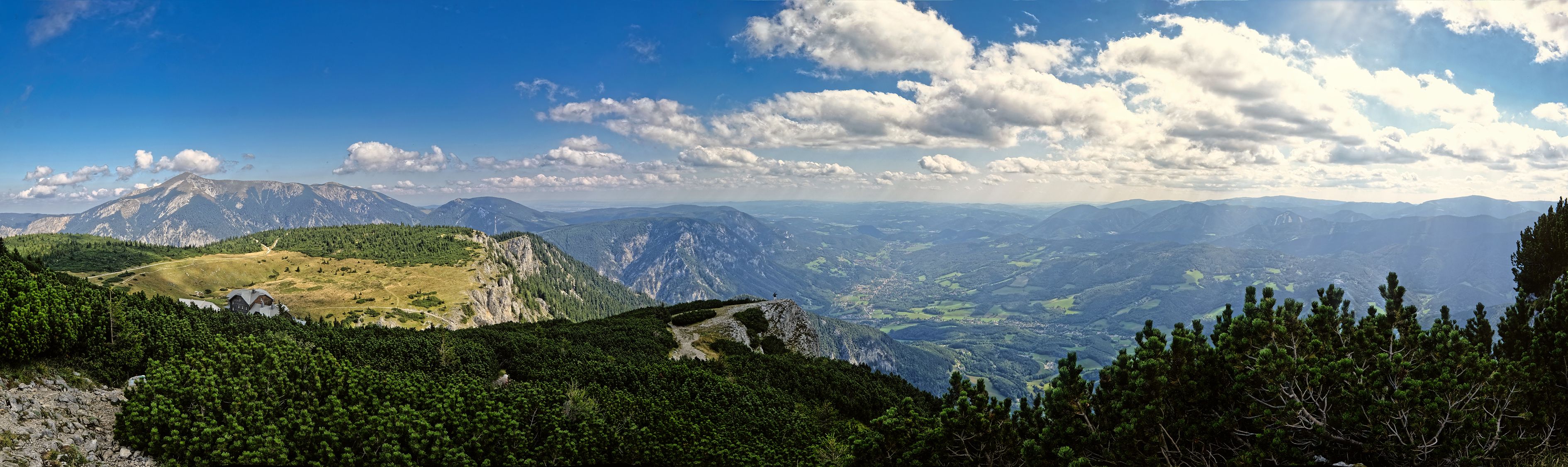 Raxalpe, Ottohaus, Austria
