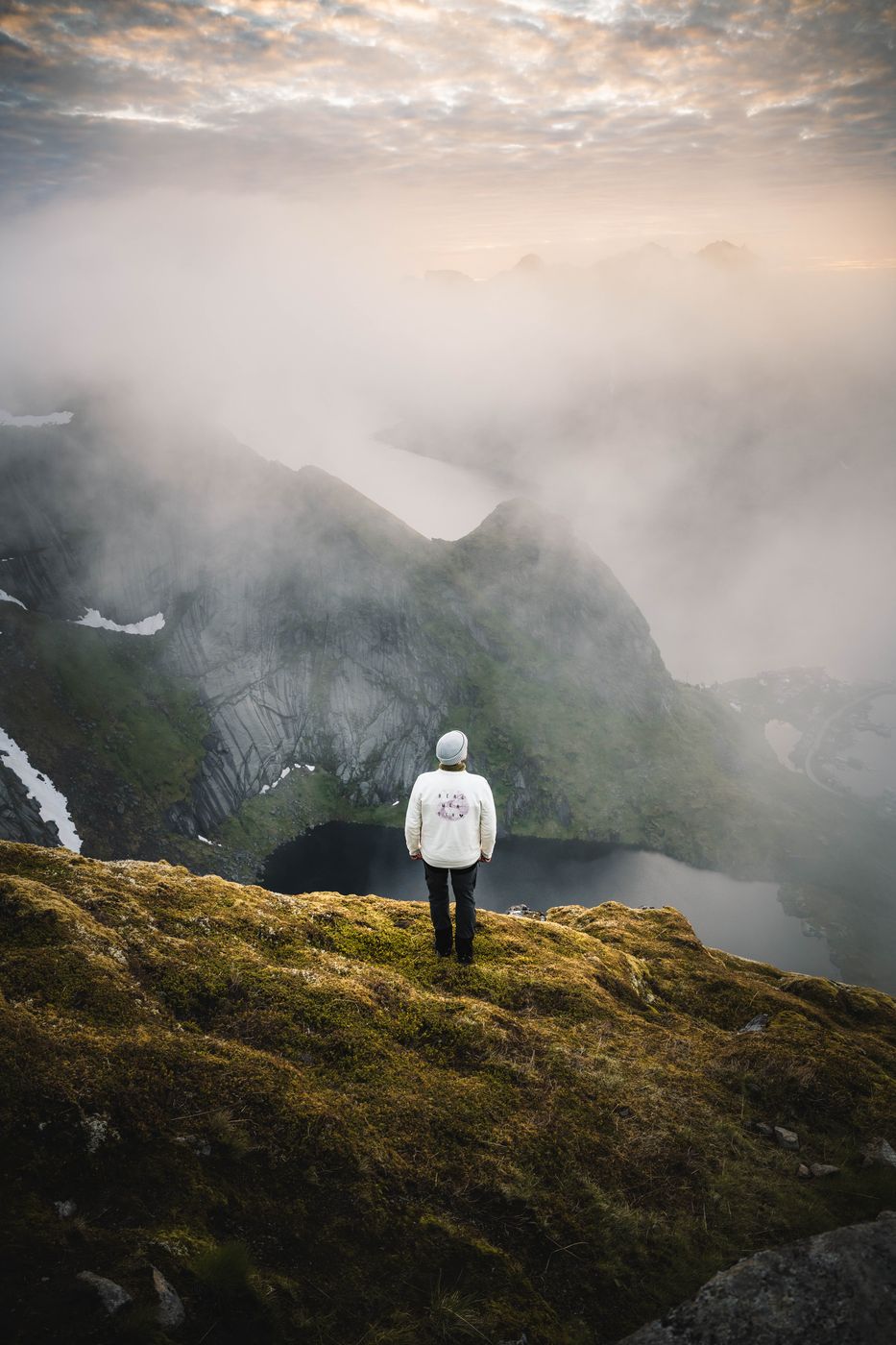 Reinebringen Ridge, Norway