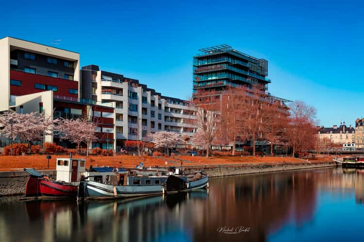 Rennes - Quai de la Prévalaye