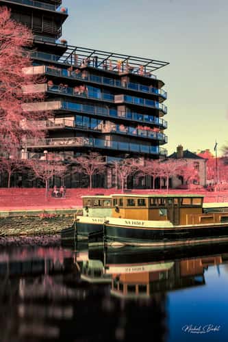 Rennes - Quai de la Prévalaye