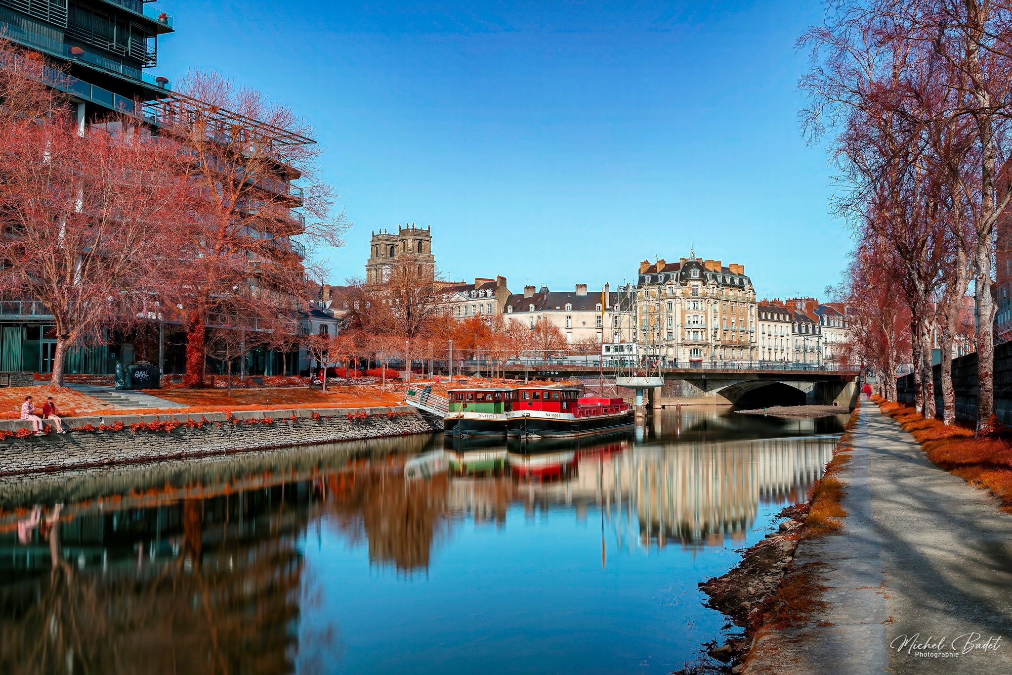 Rennes - Quai de la Prévalaye, France