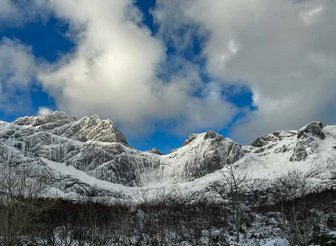 Road to Nusfjord, Lofoten