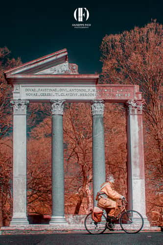 Roma, Villa Borghese - Tempio di Antonio e Faustina