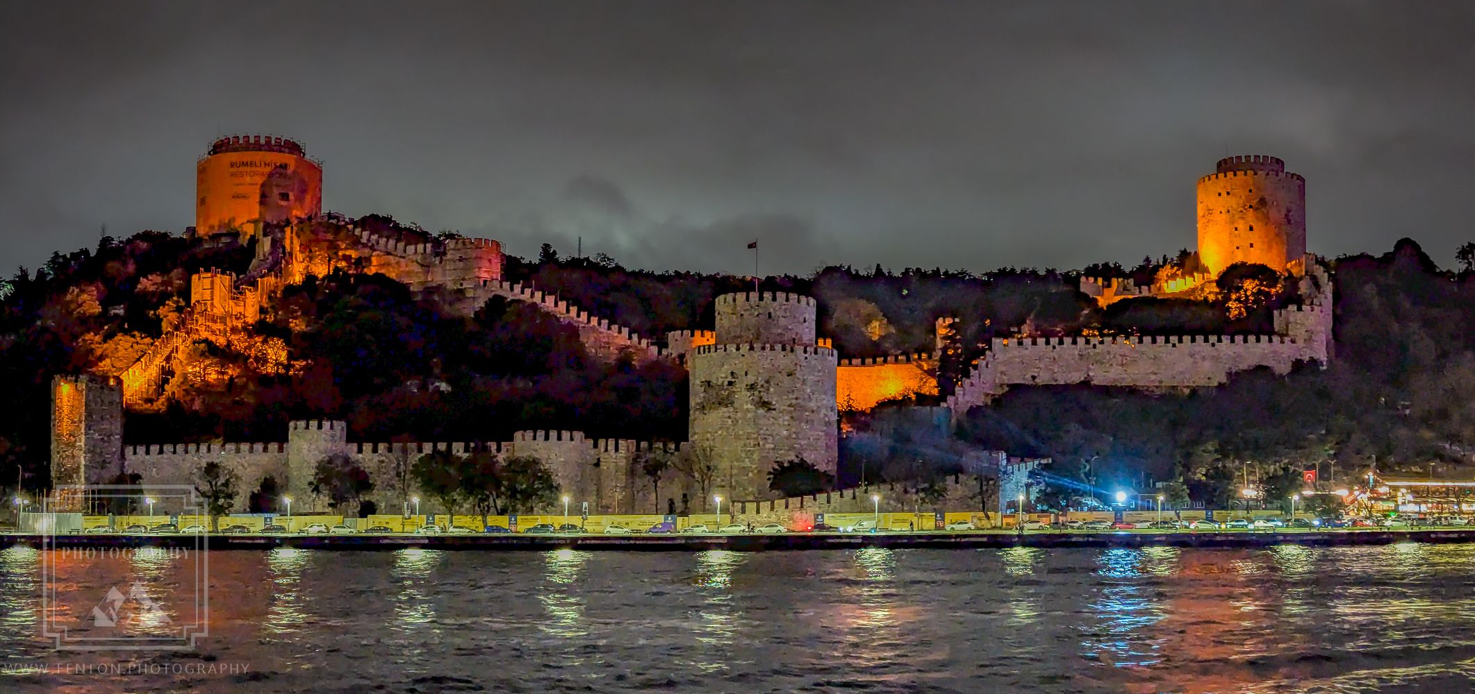 Rumeli Hisarı Castle, Turkey (Türkiye)