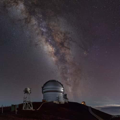 Sa Majesté la Voie Lactée & le Gemini télescope Hawaii