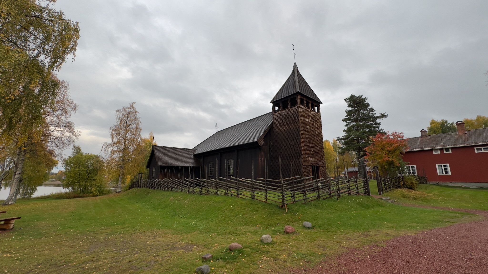 Särna Gammelkyrka, Old Church Särna, Sweden