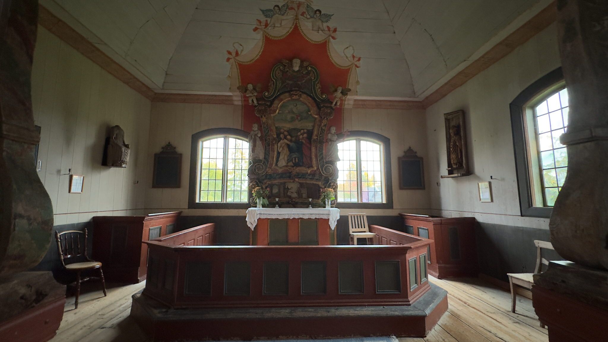 Särna Gammelkyrka, Old Church Särna, Sweden