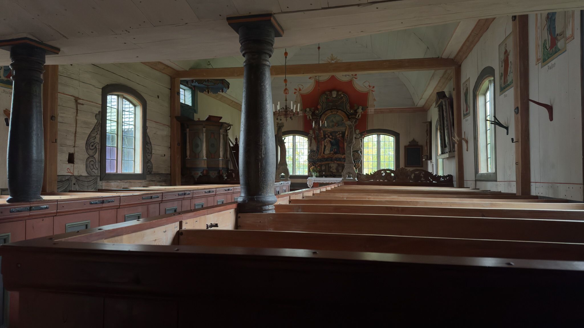 Särna Gammelkyrka, Old Church Särna, Sweden
