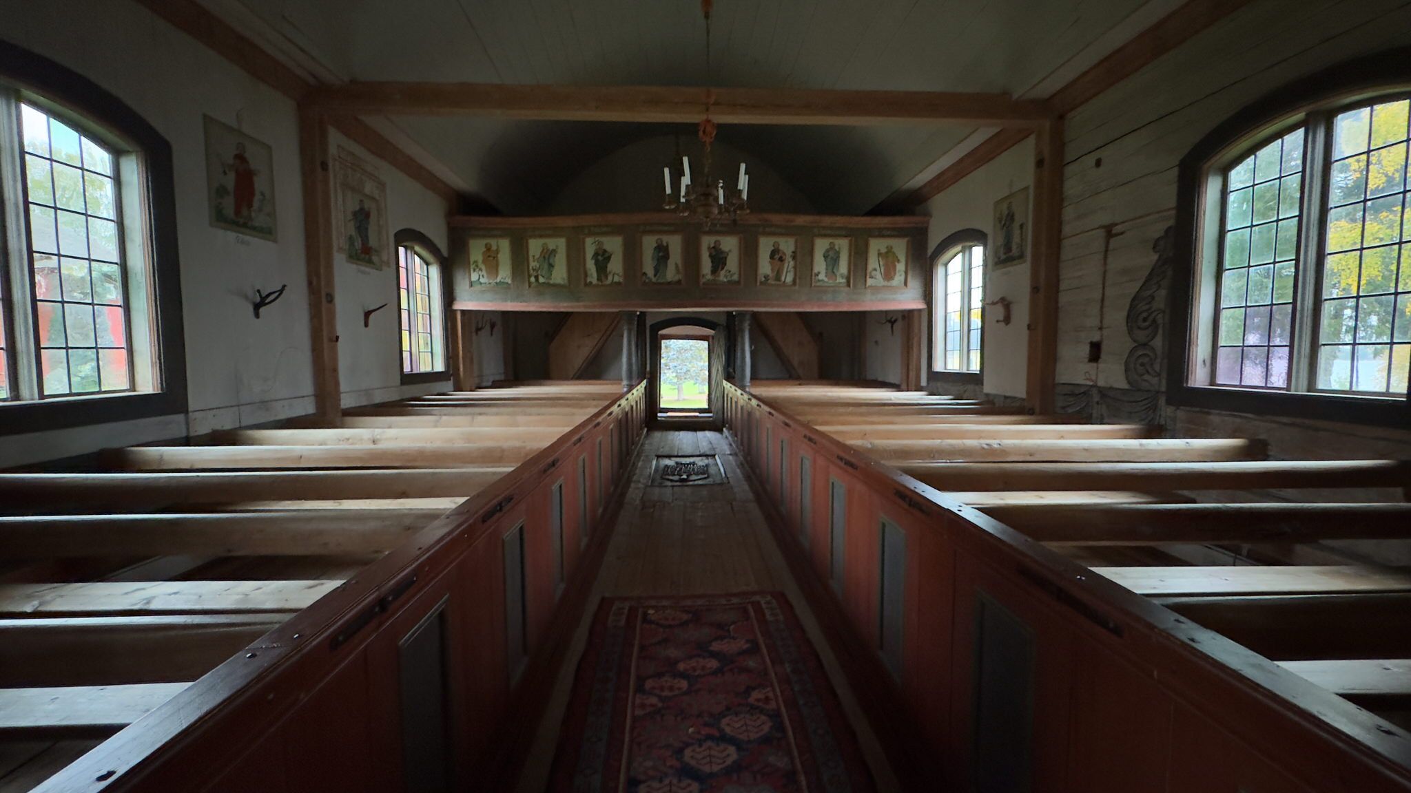 Särna Gammelkyrka, Old Church Särna, Sweden