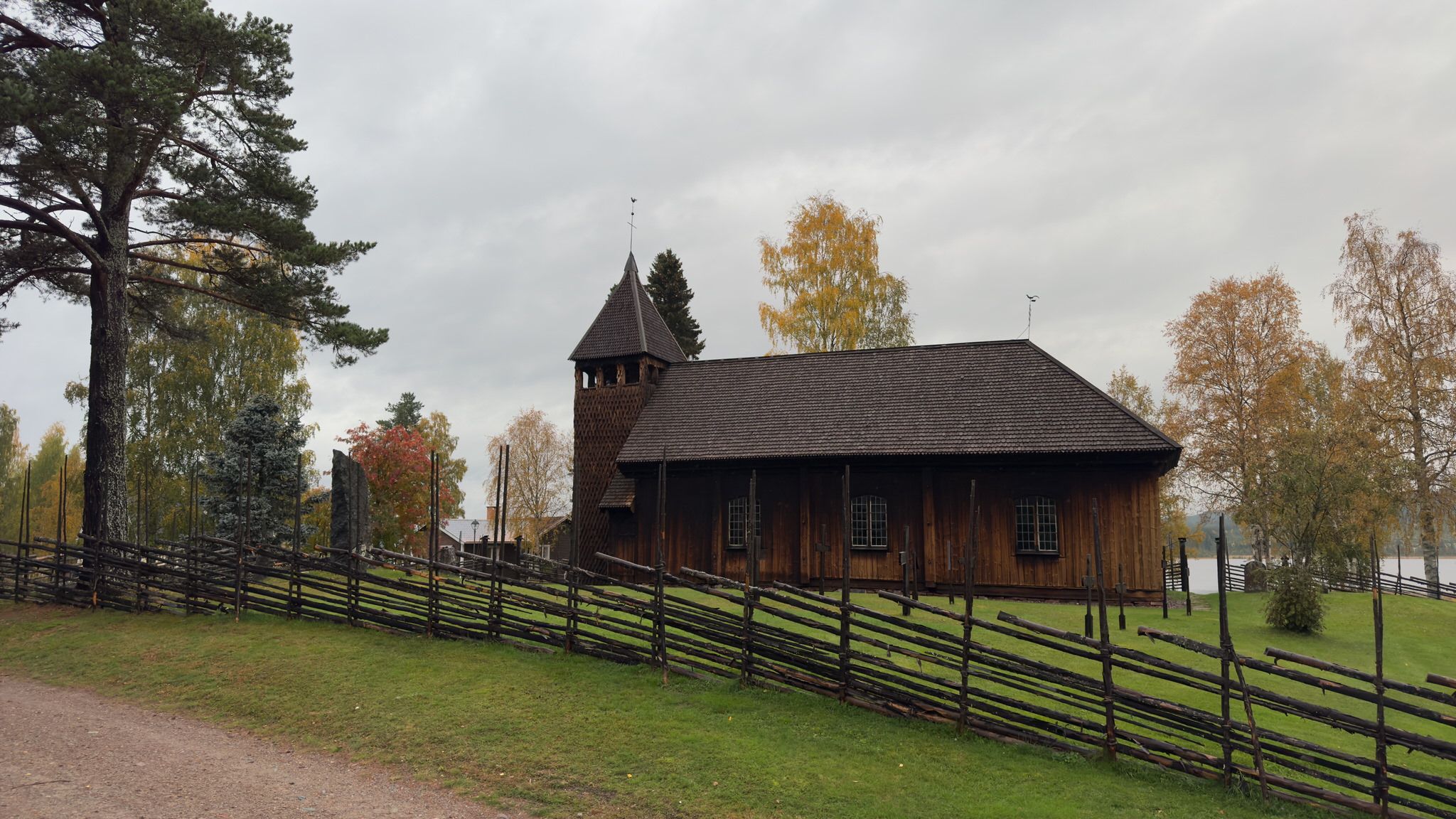 Särna Gammelkyrka, Old Church Särna, Sweden