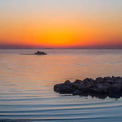 Saint George Sound Sunrise, USA