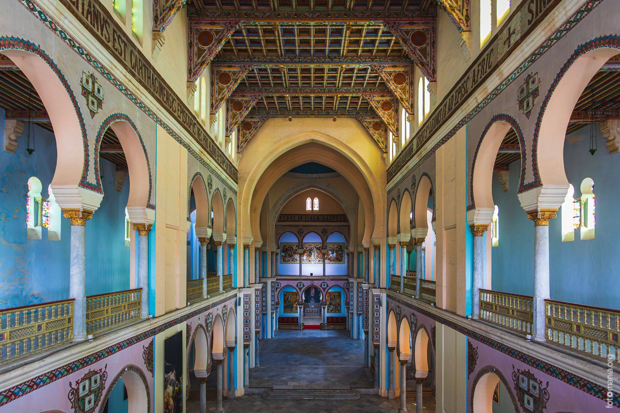 Saint Louis Primatial Cathedral of Carthage, Tunisia