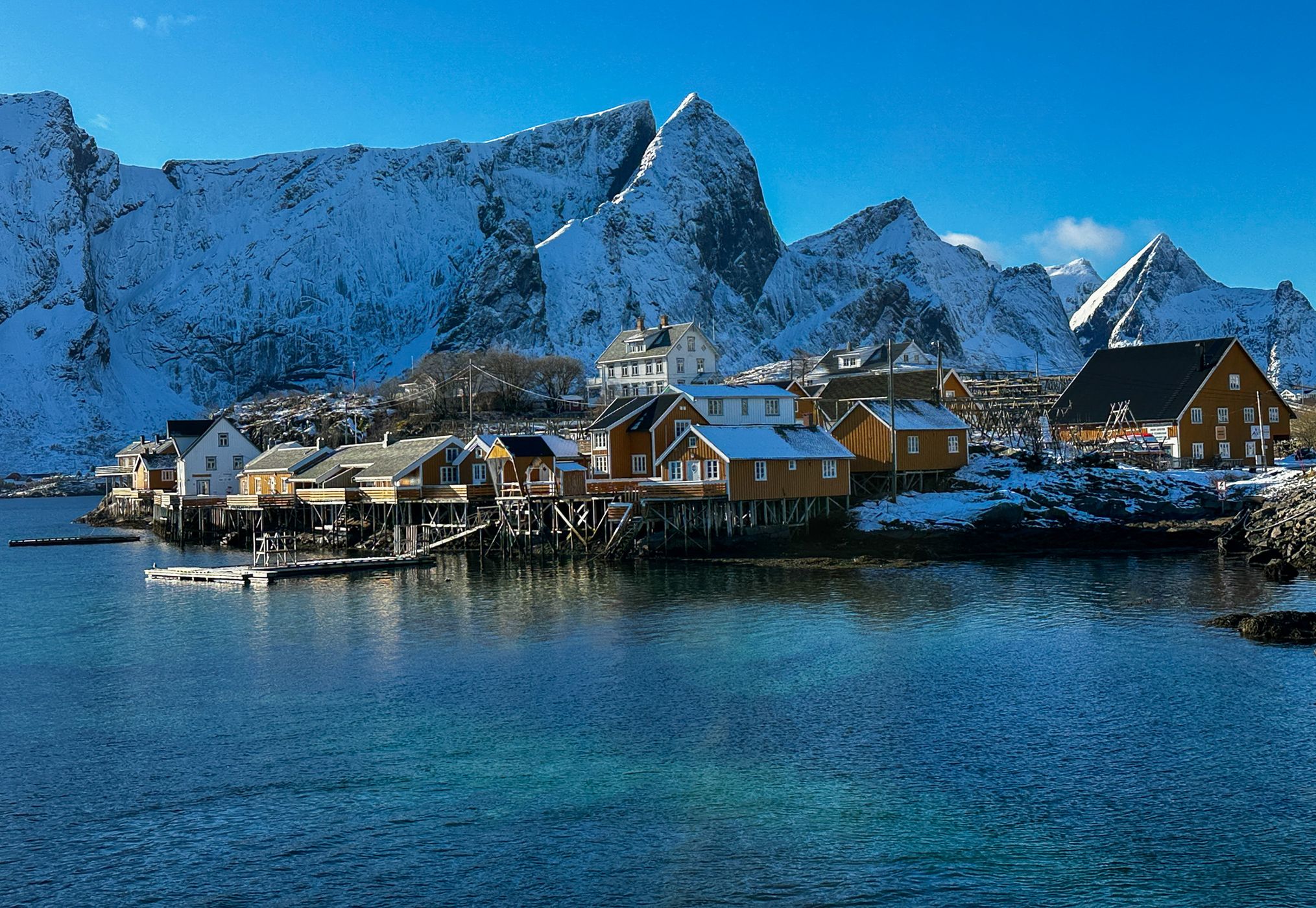 Sakrisøy Roruber, Lofoten, Norway