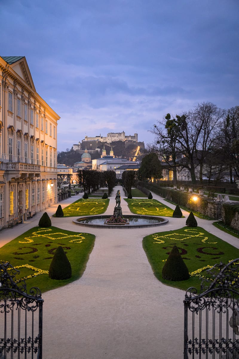 Mirabell Castle, Salzburg, Austria