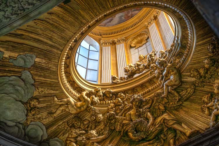 Sant Andrea al Qurinale church, Bernini