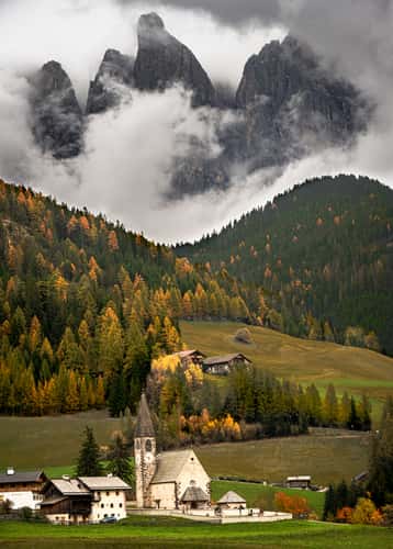 Val di Funes - Villnösser Tal
