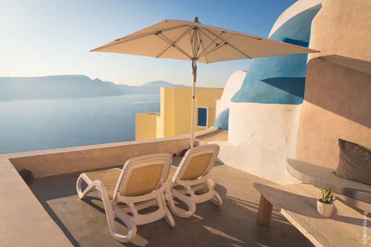 Santorini island, Greece