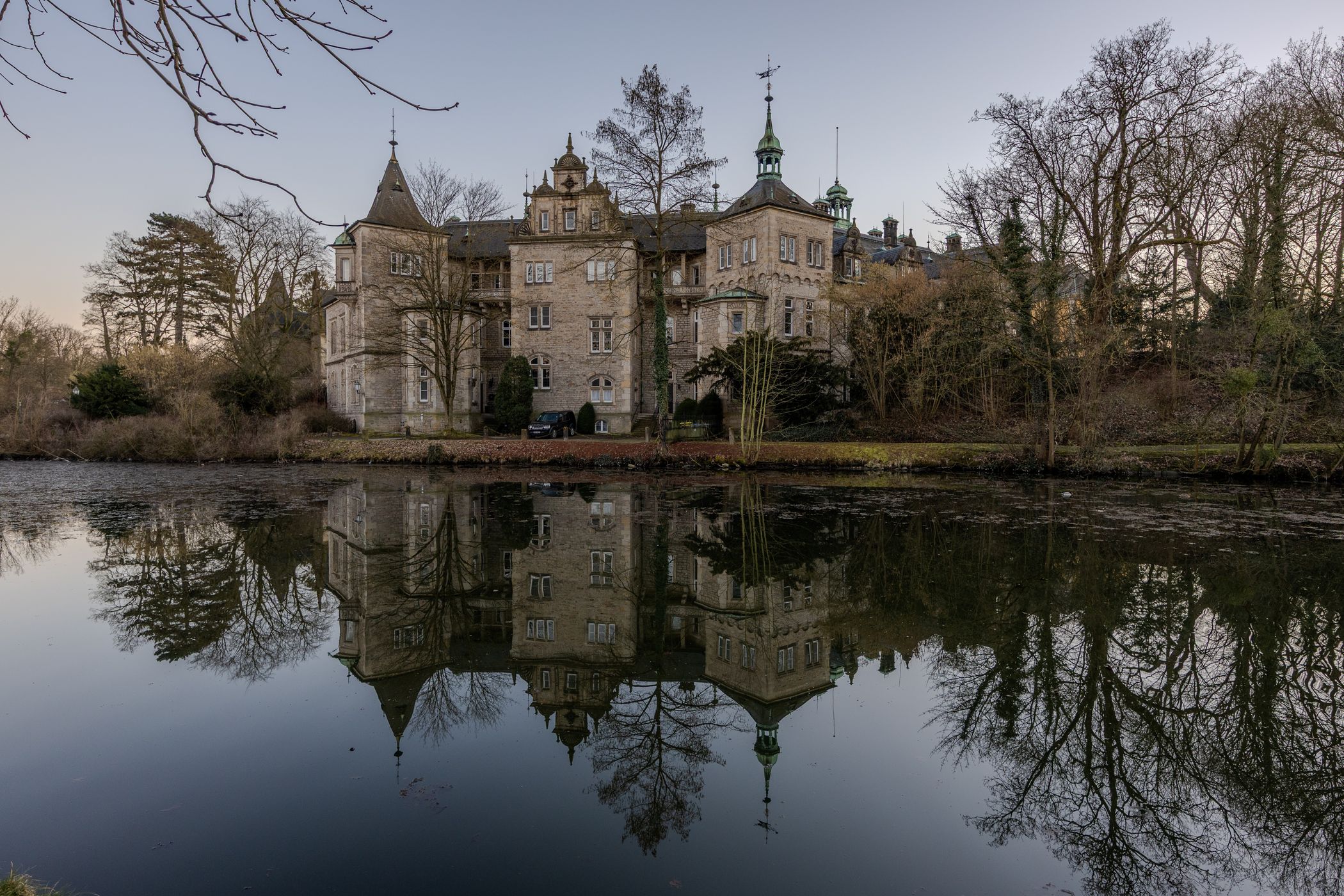Schloss Bückeburg west side, Germany