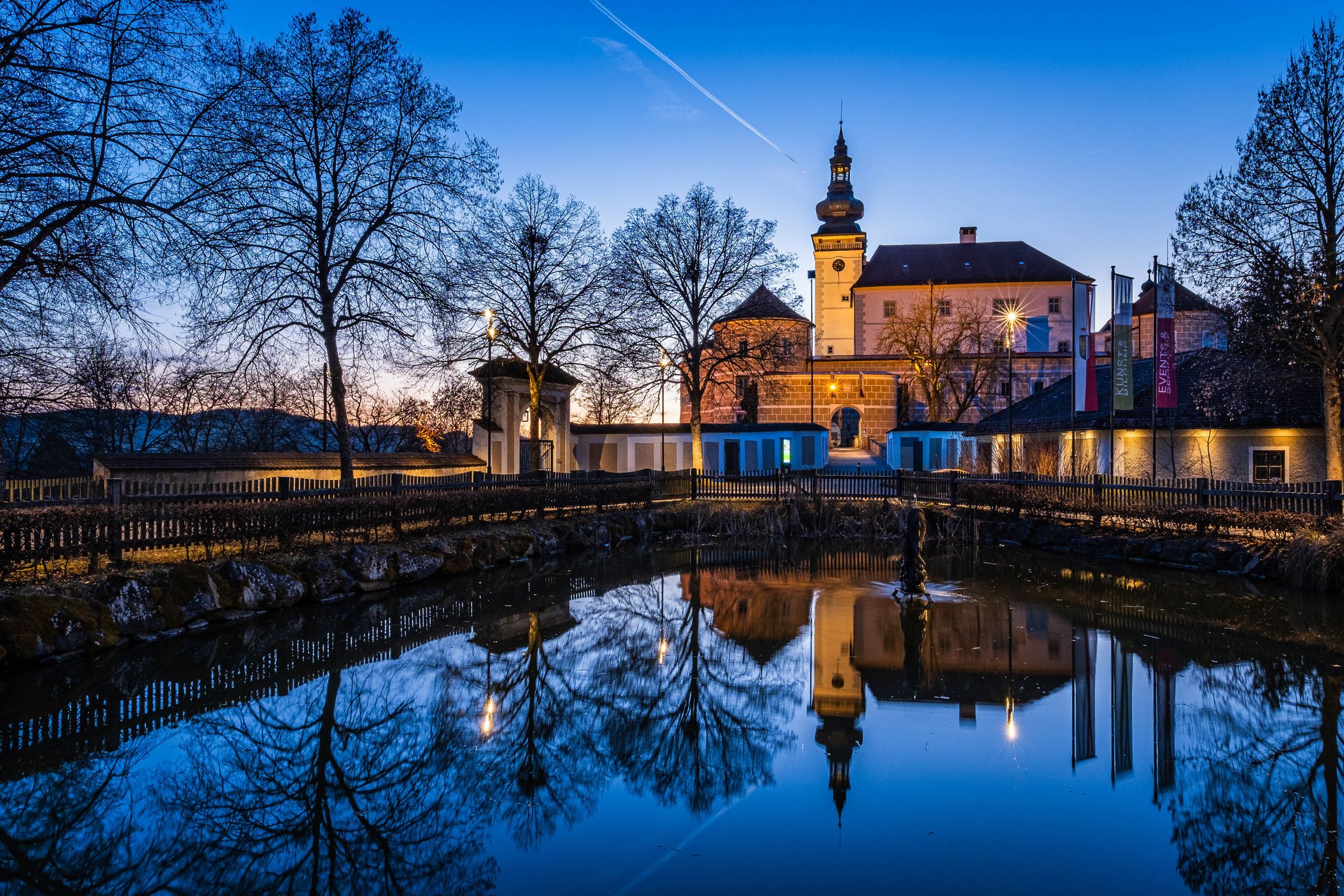 Schloss Weinberg, Austria