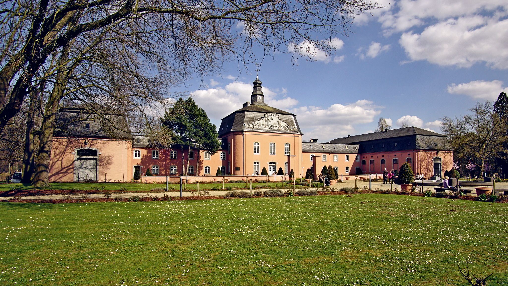 Schloss Wickrath, Germany