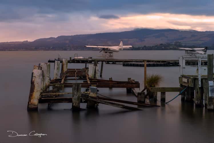 Sea Planes, Lake Rotorua, Rotorua, North Island