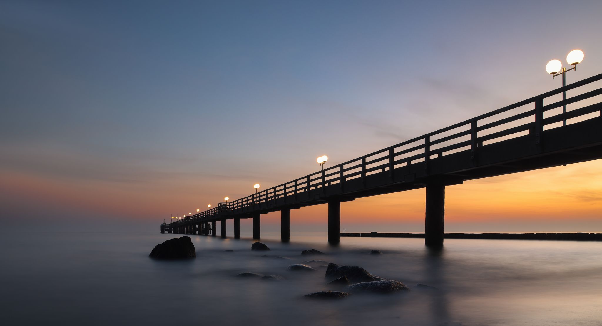 Seebrücke Kühlungsborn, Germany