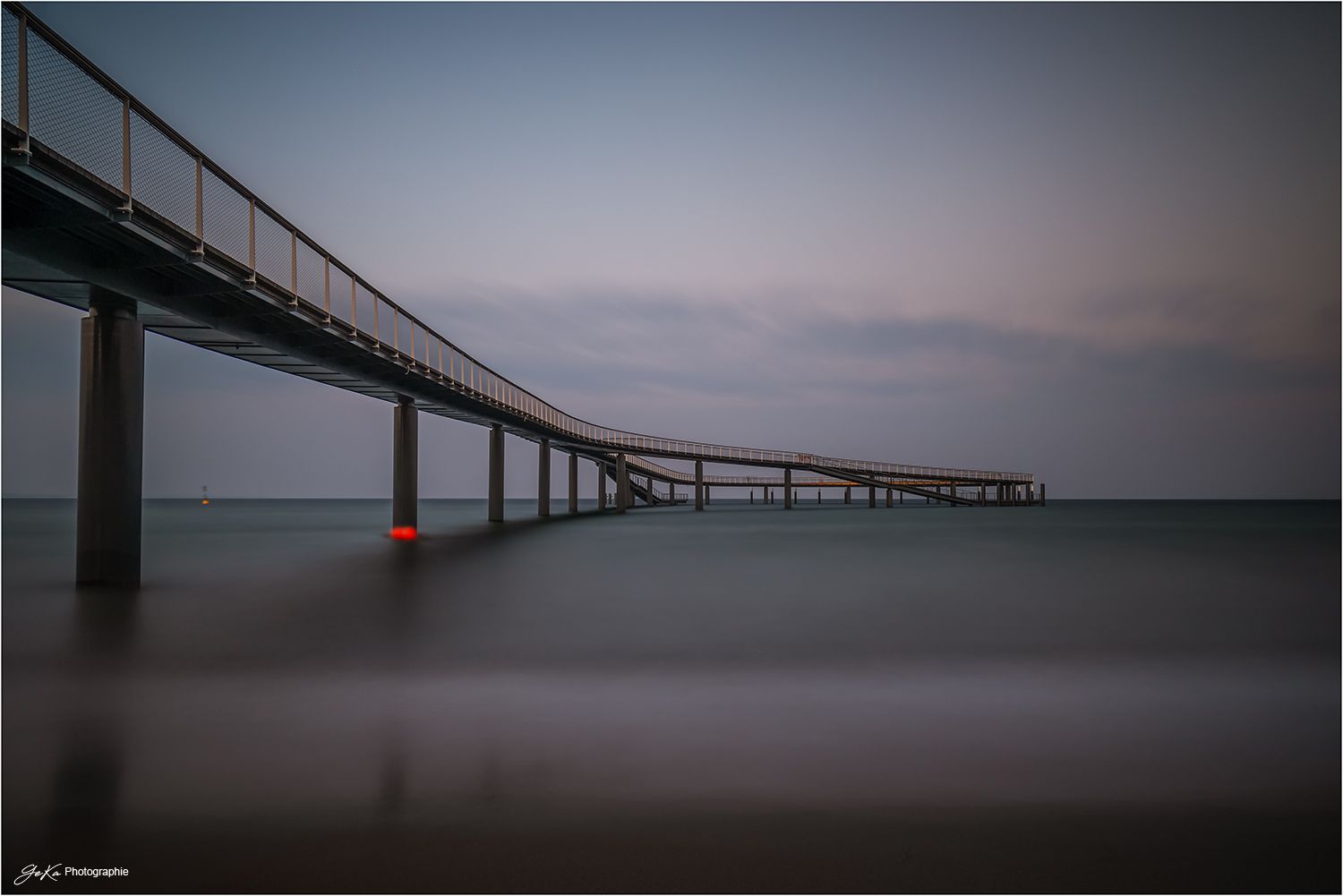 Seebrücke Timmendorfer Strand, Germany