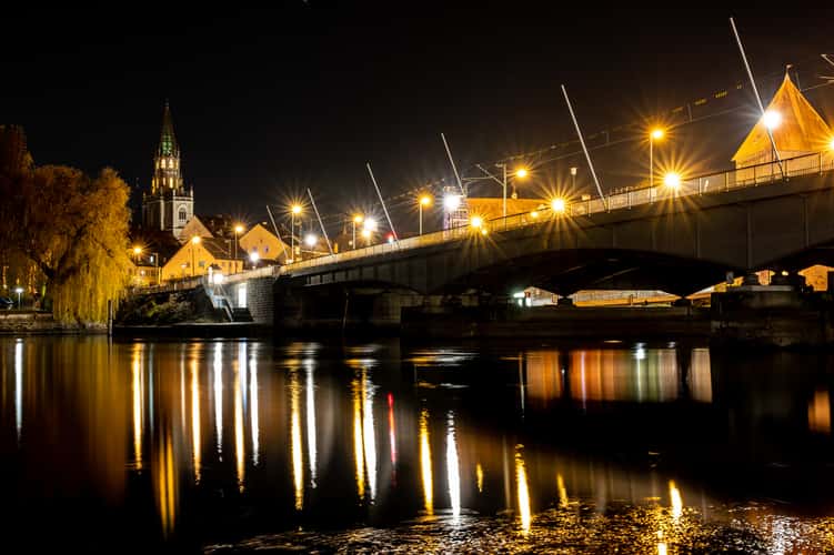 Seerhein in Konstanz