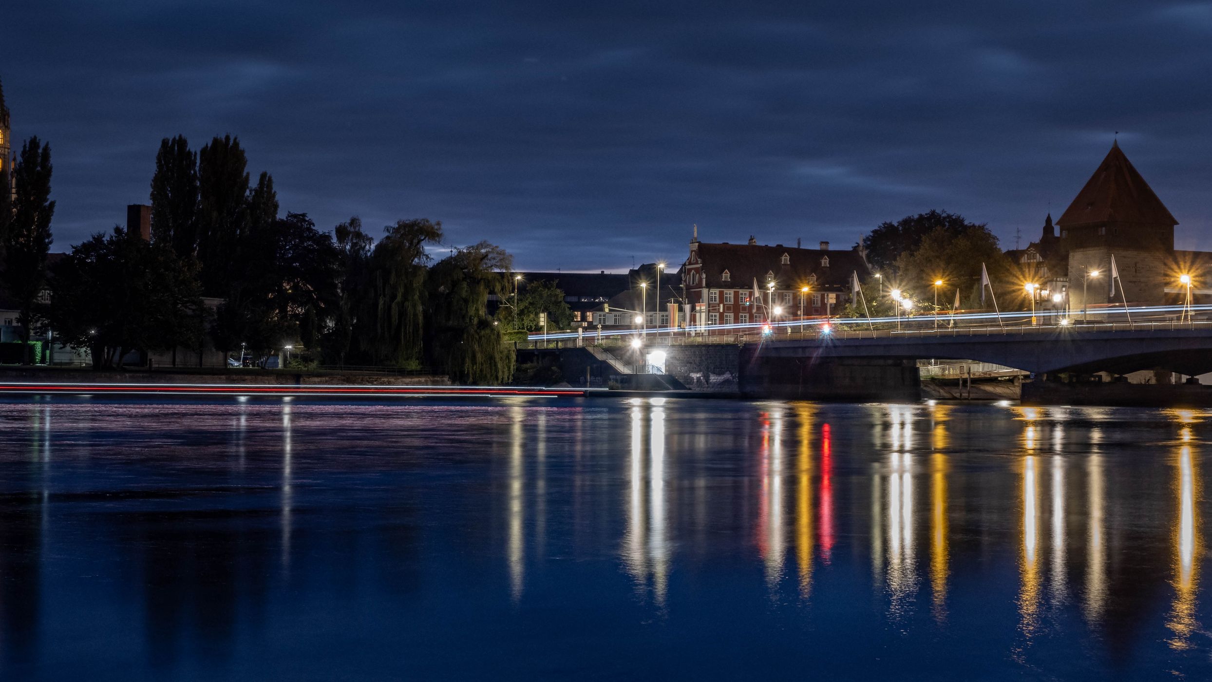Seerhein in Konstanz, Germany